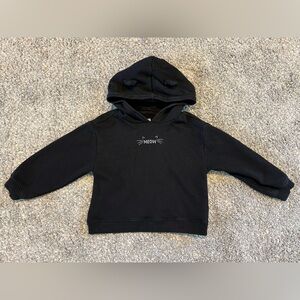 Toddler Girl’s Baby Gap Black Cat Hoodie with ears Size 5T